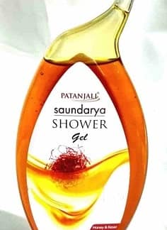 Patanjali Saundarya Shower Gel - 250ml