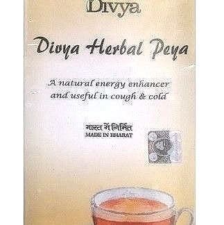 Patanjali Divya Herbal Peya (Tea) -25Bags
