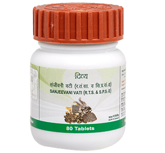 Patanjali Divya Sanjeevani Vati - 80 tablets