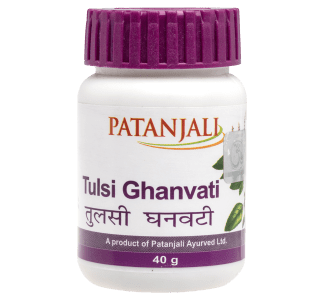 Patanjali Tulsi Ghanvati - 80 tablets