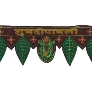Cotton Diwali Toran – 95cm Traditional Handmade Door Hanging