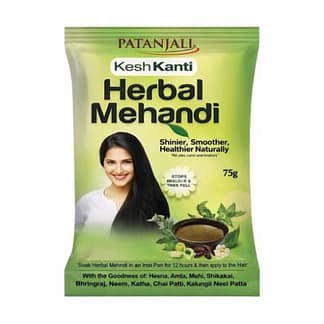 PATANJALI HERBAL MEHANDI - 75gm