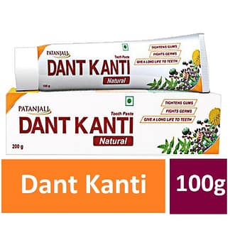 Patanjali Dant Kanti Toothpaste