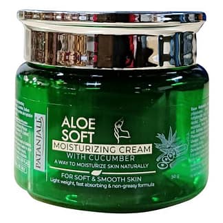 Patanjali Aloe Soft Moisturizing Cream 50g