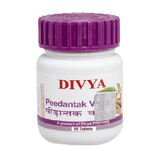DIVYA PEEDANTAK VATI - 80 Tablets