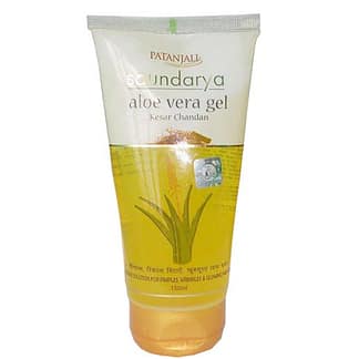 PATANJALI SAUNDARYA ALOE VERA GEL KESAR CHANDAN