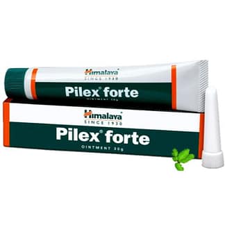 Himalaya Herbals Pilex Ointment - 30gms - Pain relief for Piles and Hemorrhoids