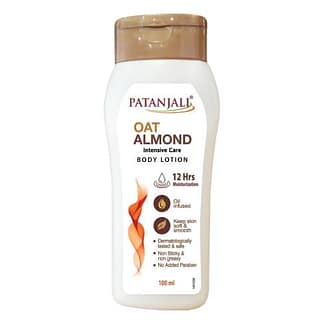 PATANJALI BODY LOTION oat almond - 100ML