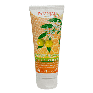 Patanjali Lemon Honey Face Wash