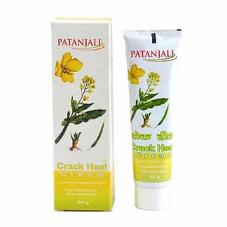 Patanjali Crack Heal Cream - 50gm
