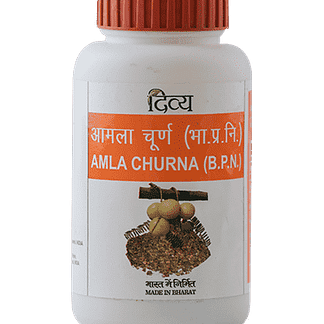 Patanjali Divya Amla Churna (Gooseberry Powder) - 100gm