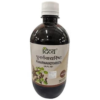 Patanjali Divya Punarnavadyarishta 450ml