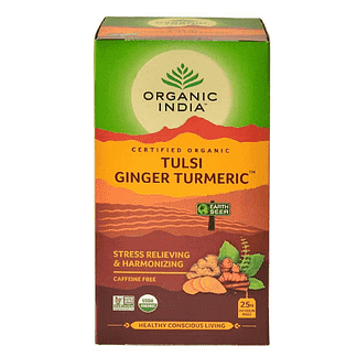 tulsi ginger turmeric