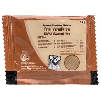 Divya Swasari Ras - 10g