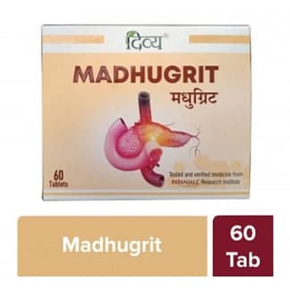 Patanjali Divya Madhugrit Tablets - 60 Tablets