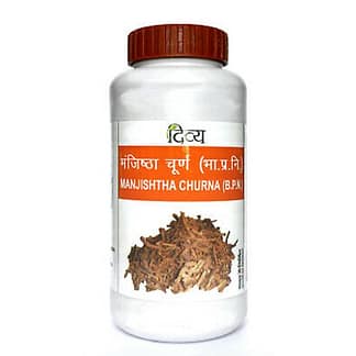 Patanjali Divya Manjishtha Churna - 100gm