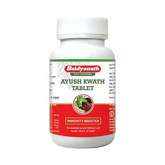 Baidyanath Ayush Kwath - 60 Tablets