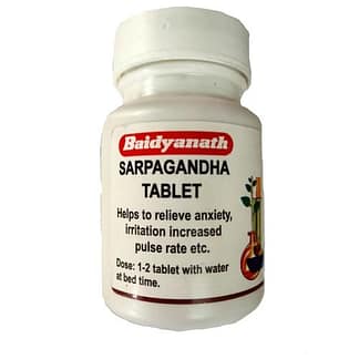 Baidyanath Sarpagandha - 50 Tablets