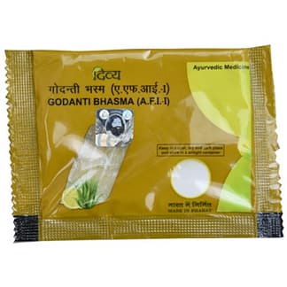 Patanjali Divya Godanti Bhasma - 10gm