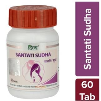 Patanjali Divya Santati Sudha 60 Tablets