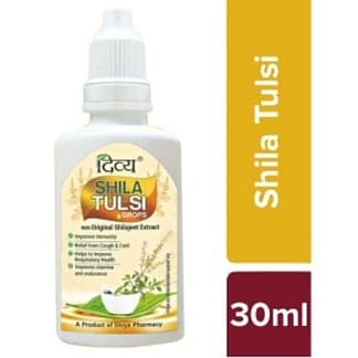 Divya Shila Tulsi Drops - 30ml