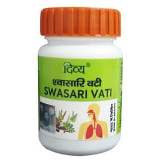 Divya Swasari Vati - 80 Tablets