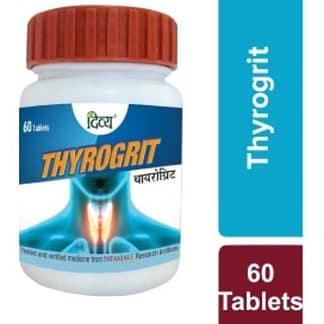 Patanjali Divya Thyrogrit - 60 Tablets