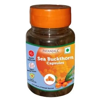 Patanjali Sea Buckthorn 30 Capsules