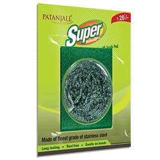 Patanjali Super Steel Scrub