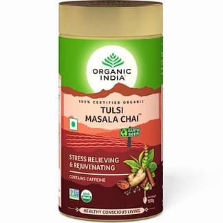 Organic India Tulsi Masala Chai 100 gm Tin