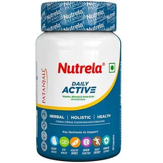 Patanjali Nutrela Daily Active 30 Capsules