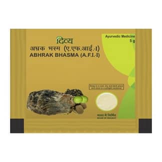 Patanjali Divya Abhrak Bhasma - 5gm