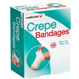 Masterplast Crepe Bandages x 2