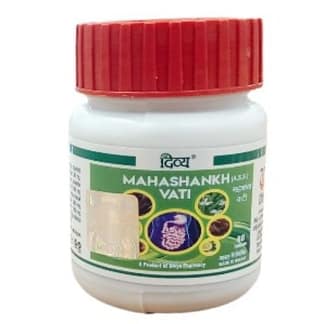 Divya Mahashankh Vati 60 tablets