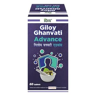 Patanjali Giloy Ghanvati Advance 60 Tablets