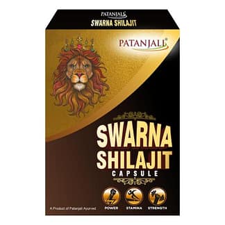 Patanjali Divya Swarna Shilajit Capsule 10