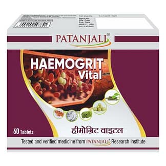 Patanjali Haemogrit Vital - 60 Tablets