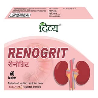 Patanjali Divya Renogrit - 60 Tablets