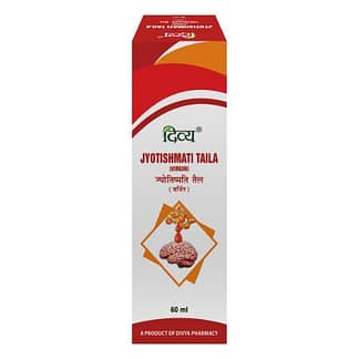 Divya Jyotishmati Taila (Virgin) 60ml