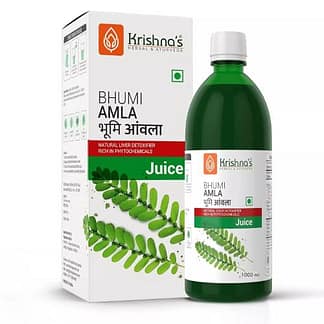 KRISHNA'S HERBAL & AYURVEDA Bhumi Amla Juice - 500 ml