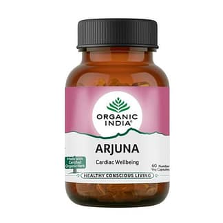 Organic India Arjuna 60 Capsule