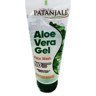 Patanjali Aloe Vera Gel Face Wash
