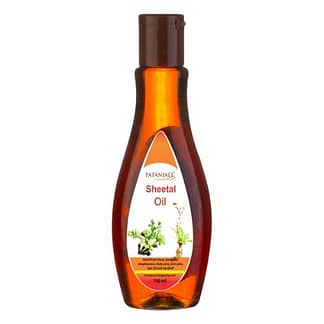 Patanjali Sheetal Hair Oil 100ml