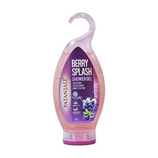 Patanjali Berry Splash Shower Gel - 250ml