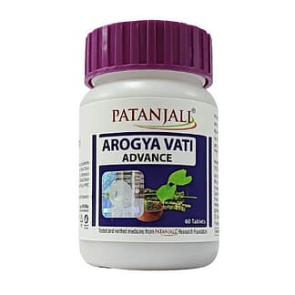 Patanjali Arogya Vati Advance - 60 Tablets