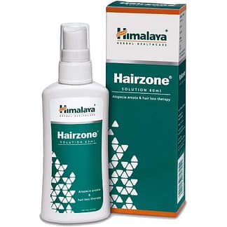 Himalaya Hairzone Solution 60ml Promotes Hair Growth