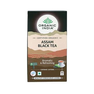 Organic India Assam Black 25 Tea Bags