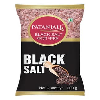 Patanjali Black Salt Kala Namak - 200gm