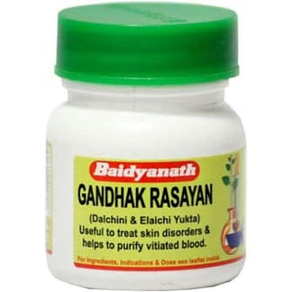 Baidyanath Gandhak Rasayan 40 Tablets