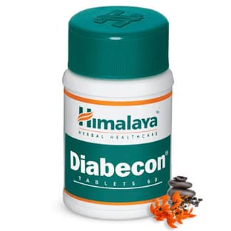 Himalaya Herbals Diabecon 60 Tablets - Ayurvedic Support for Diabetes